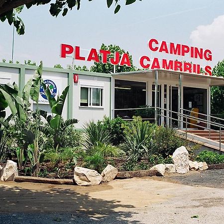 Hotel Camping Platja Cambrils Zewnętrze zdjęcie