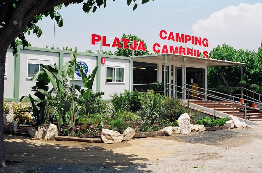 Hotel Camping Platja Cambrils Zewnętrze zdjęcie